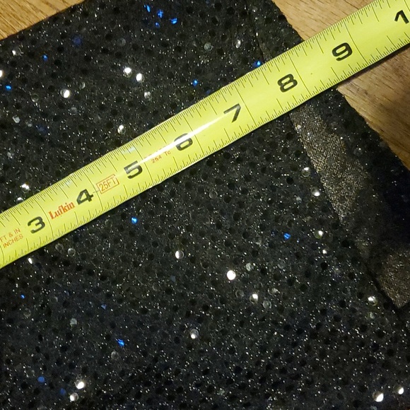 Semi-Sheer Sparly Booty Shorts - Picture 3 of 5